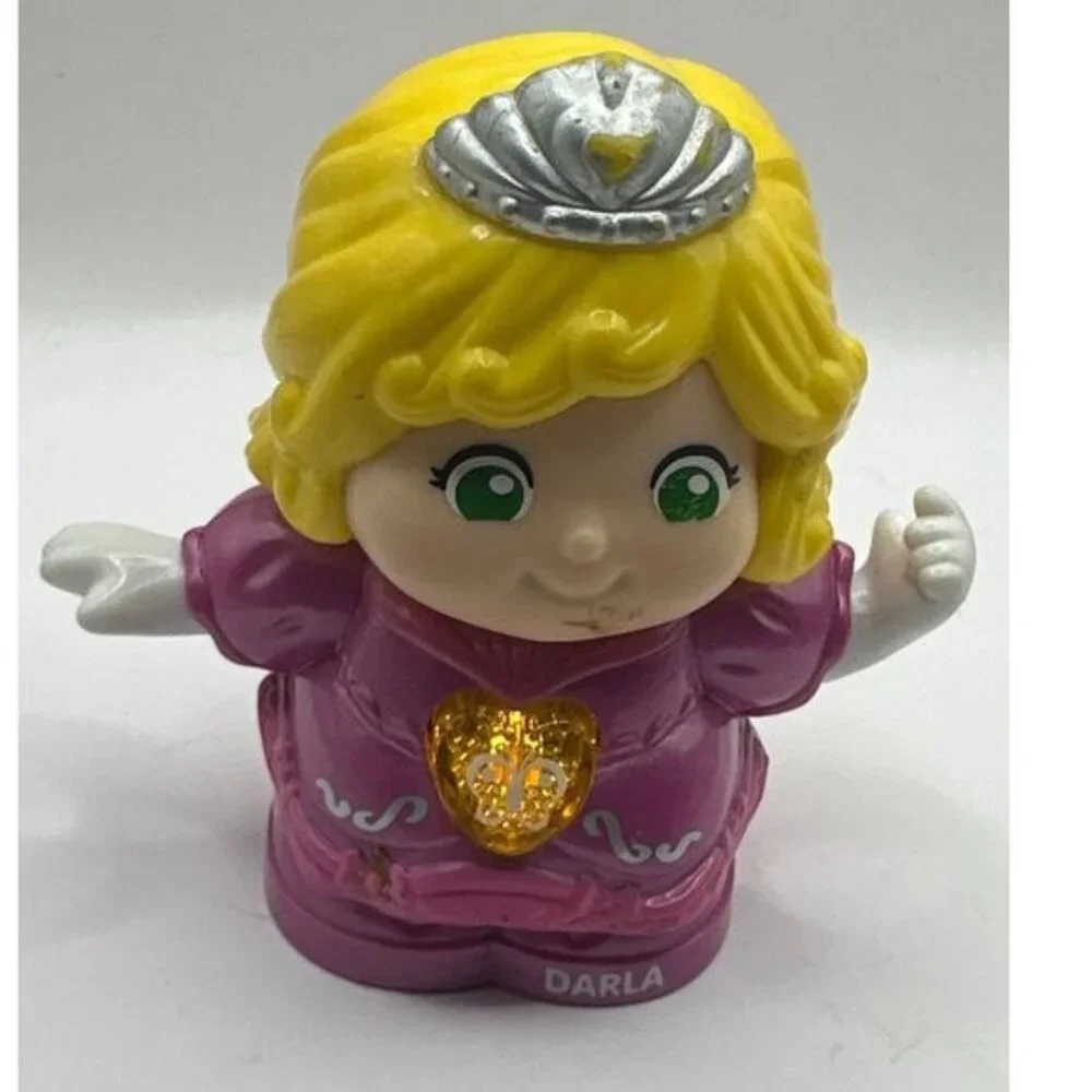 Vtech Go Go Smart Friends Darla Fairy Princess Girl Figure Toy Enchanted Palace